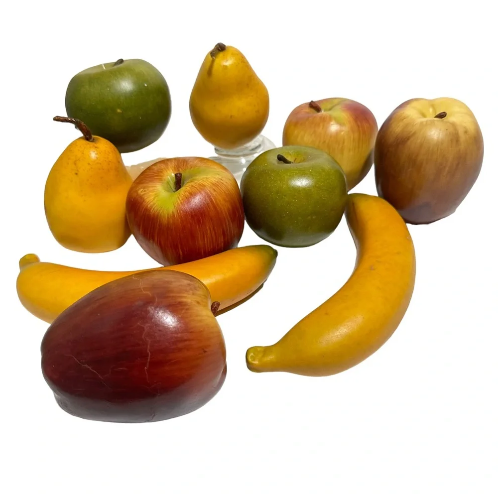 Faux Fruit Collection 10 Pieces